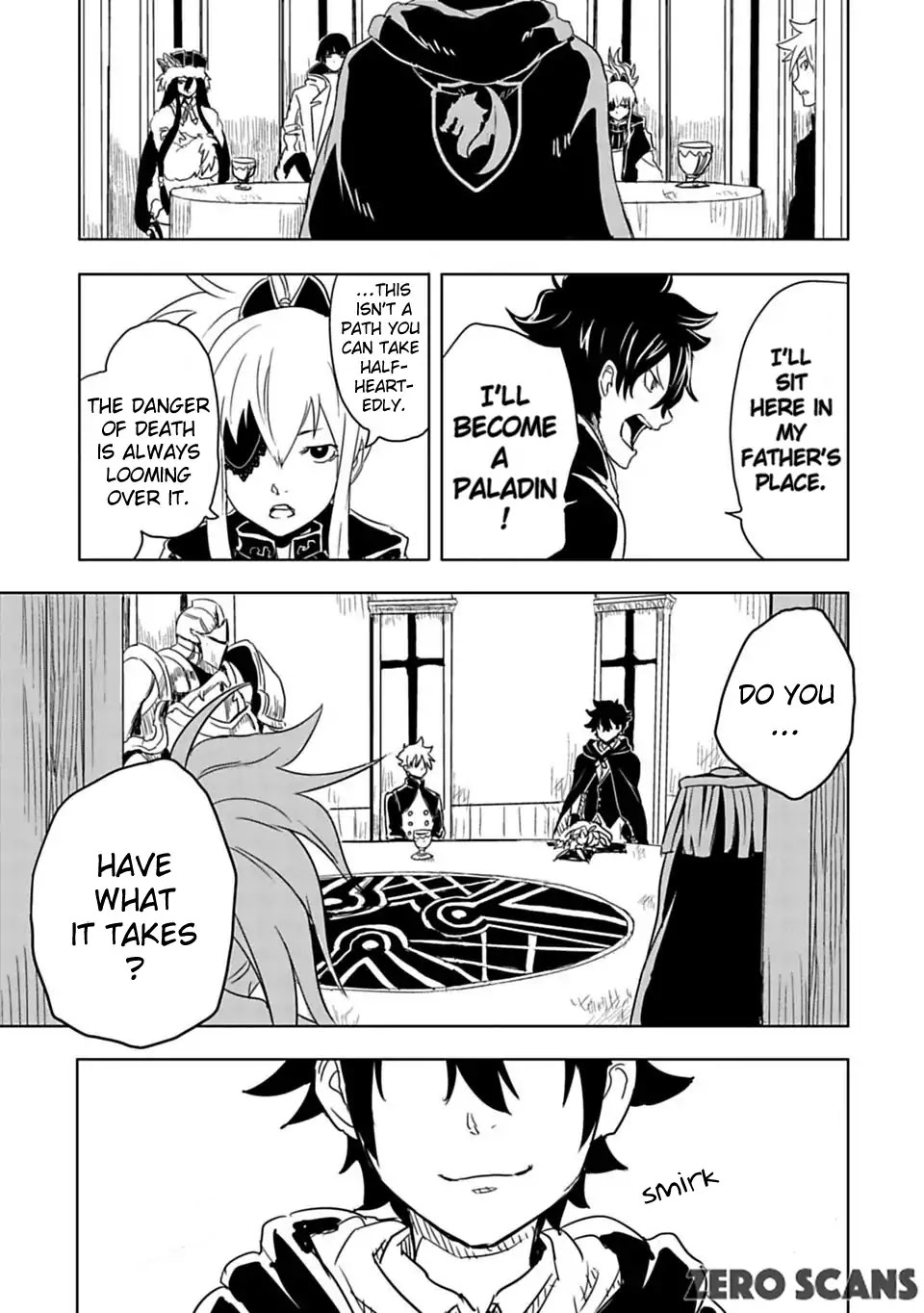Junk the Black Shadow Chapter 1.5 page 38 - Chapter 1.5