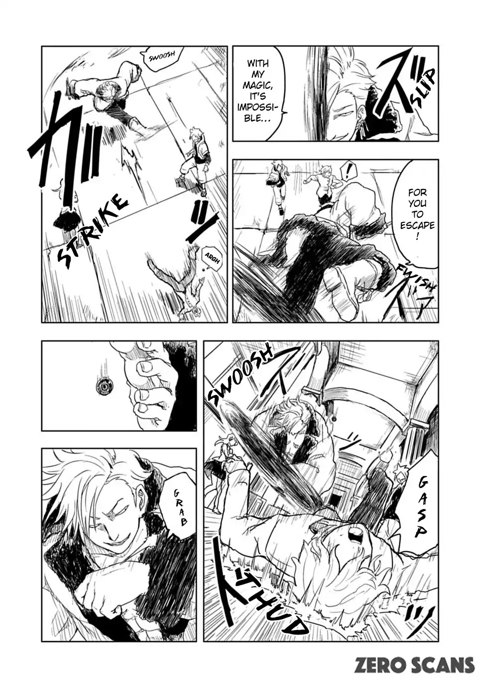 Junk the Black Shadow Chapter 1.5 page 4 - Chapter 1.5