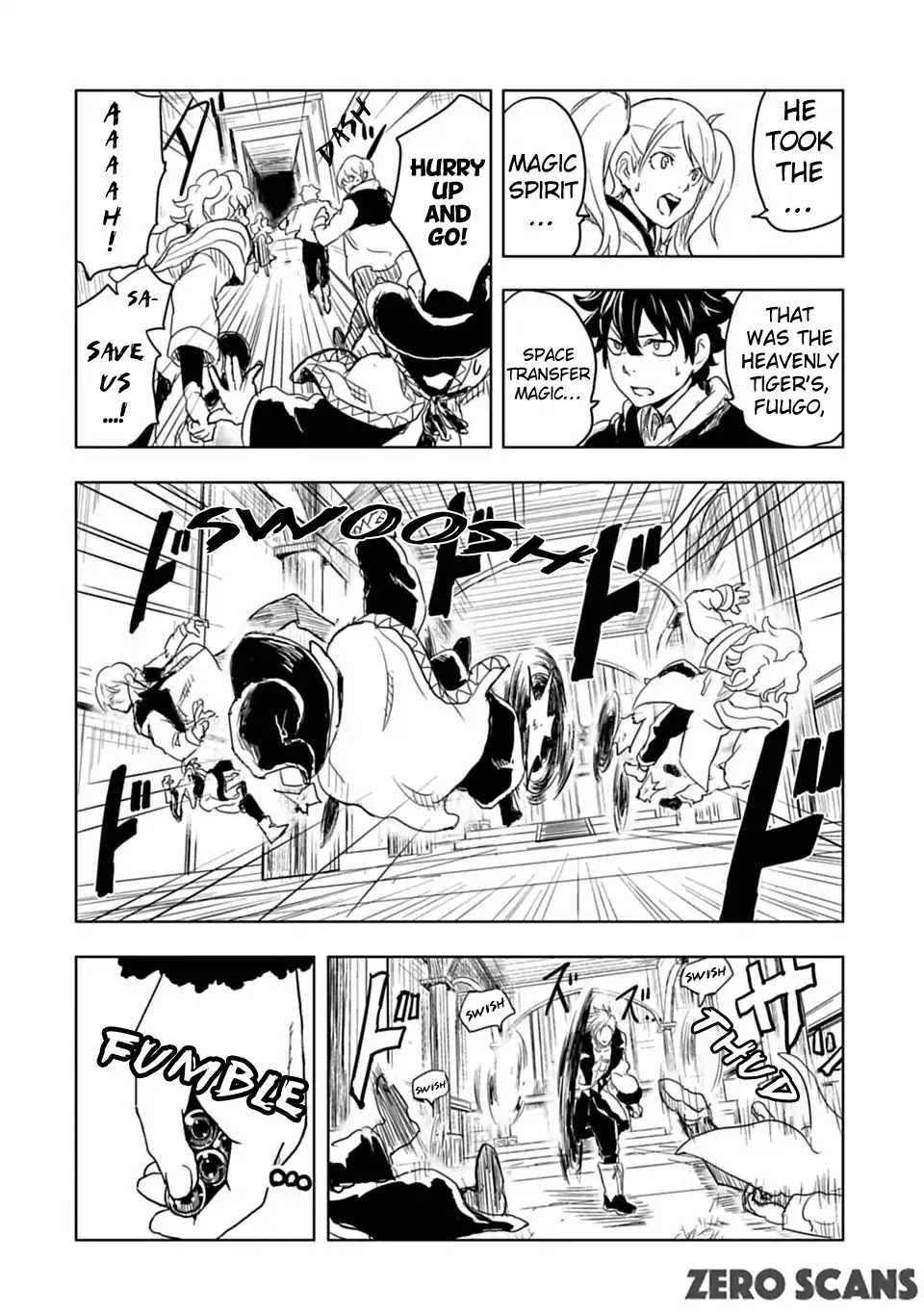 Junk the Black Shadow Chapter 1.5 page 5 - Chapter 1.5