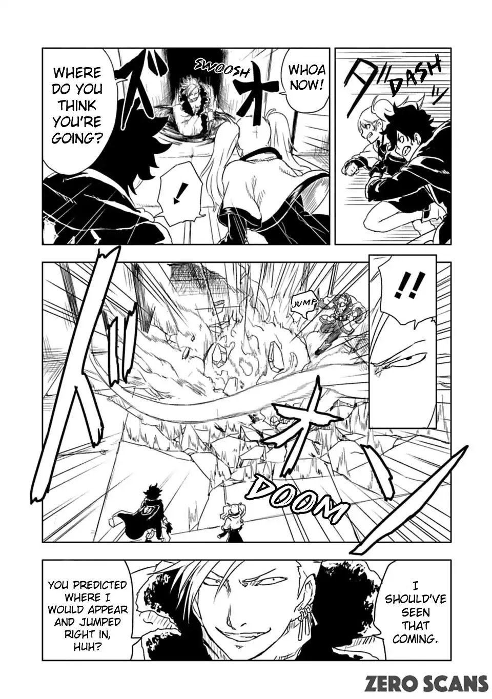Junk the Black Shadow Chapter 1.5 page 6 - Chapter 1.5