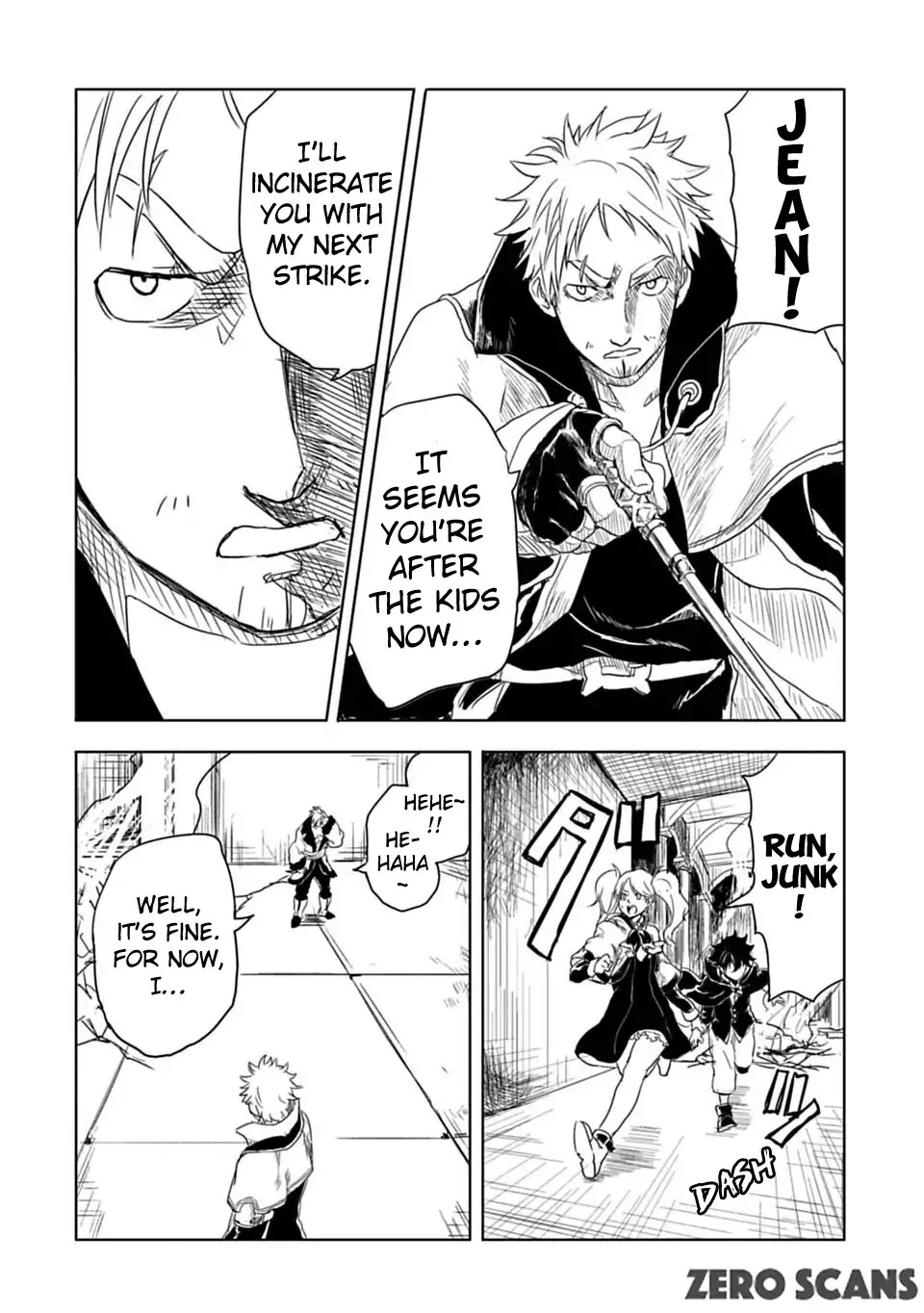 Junk the Black Shadow Chapter 1.5 page 7 - Chapter 1.5