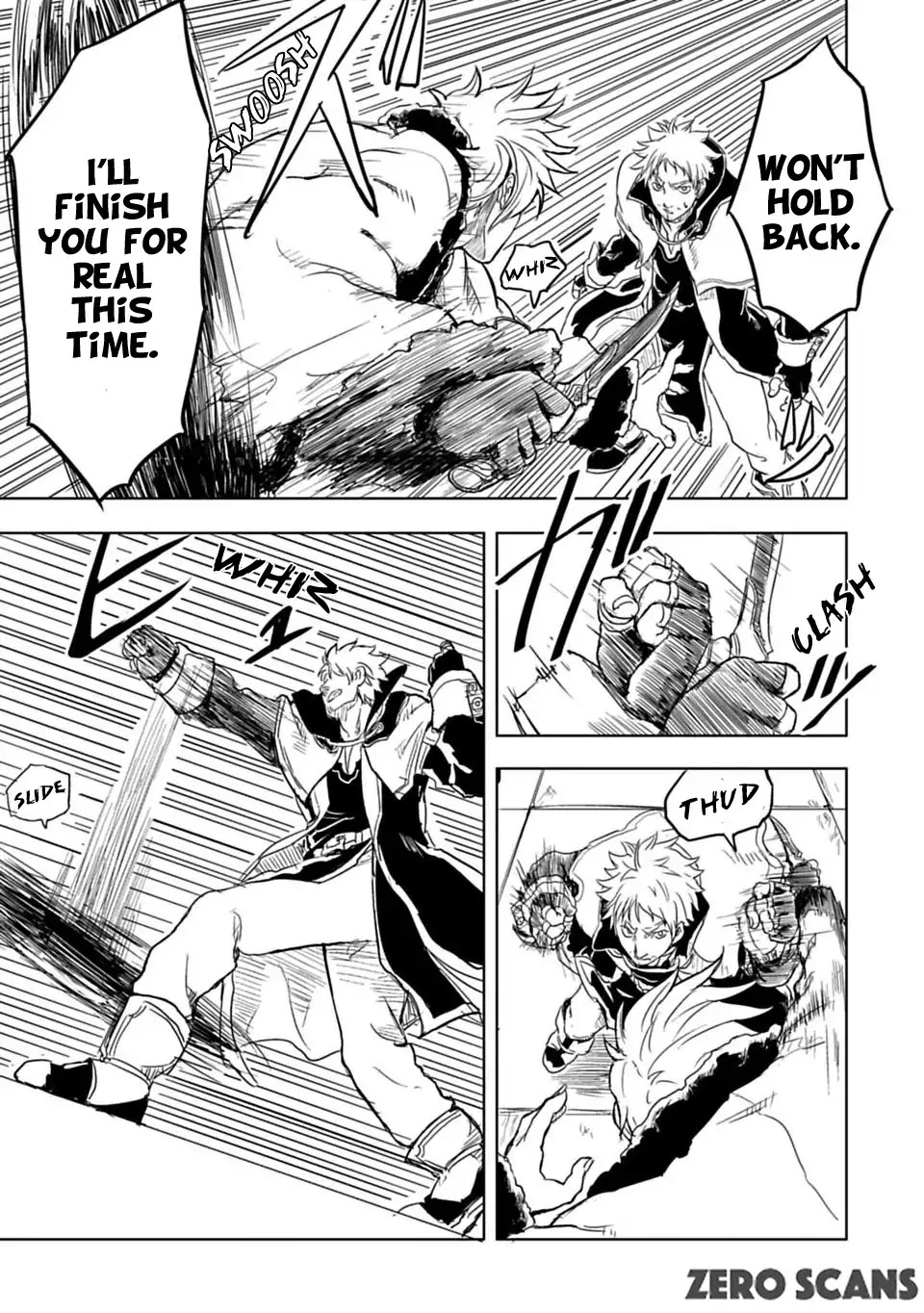 Junk the Black Shadow Chapter 1.5 page 8 - Chapter 1.5