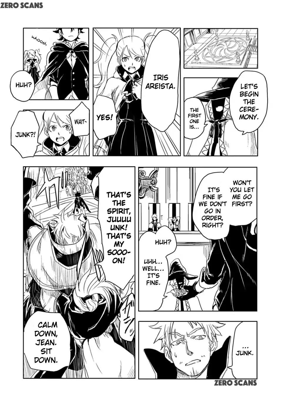 Junk the Black Shadow Chapter 1 page 23 - Chapter 1