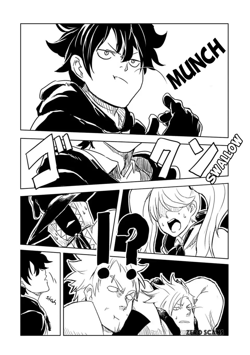 Junk the Black Shadow Chapter 1 page 27 - Chapter 1