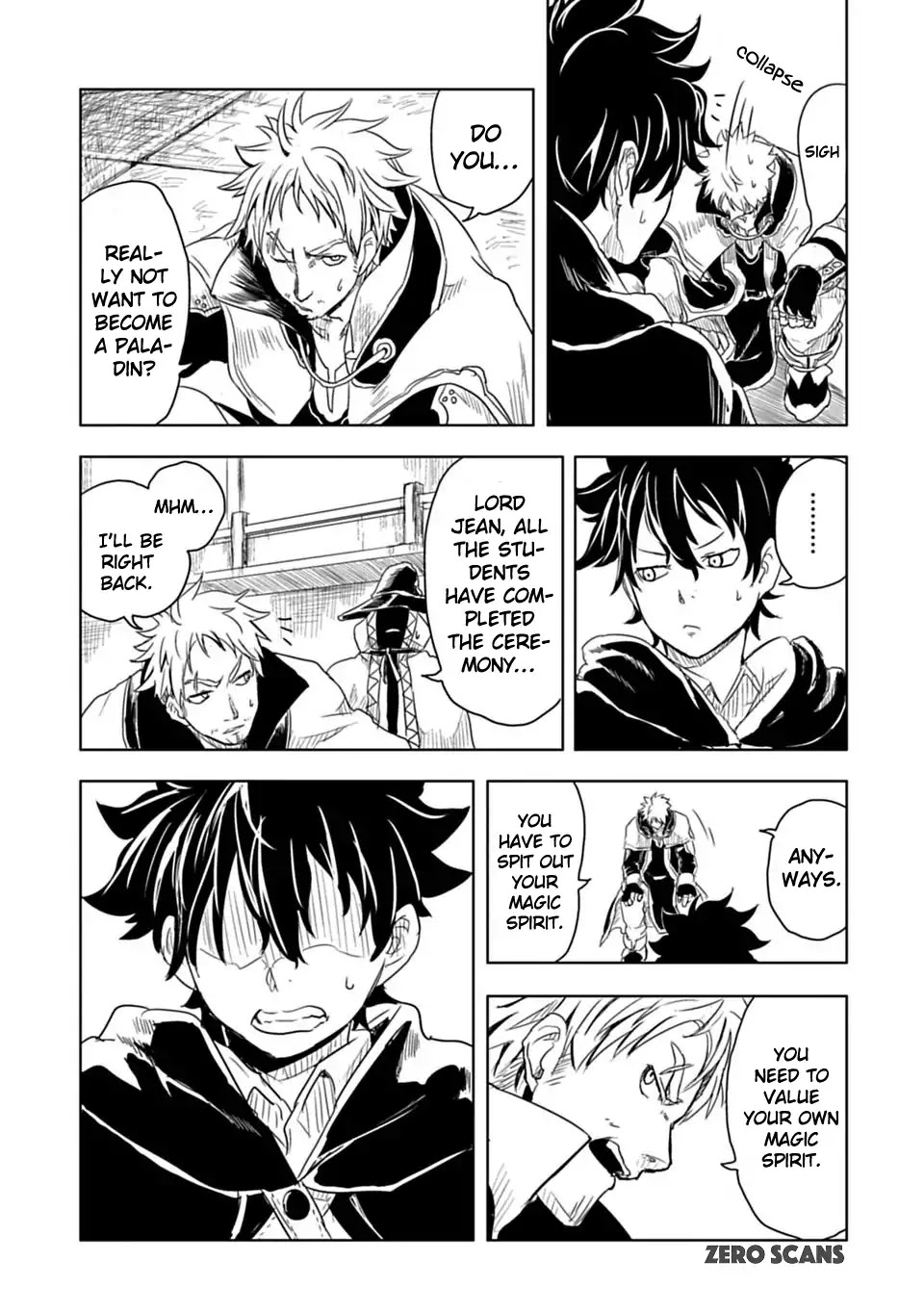 Junk the Black Shadow Chapter 1 page 30 - Chapter 1