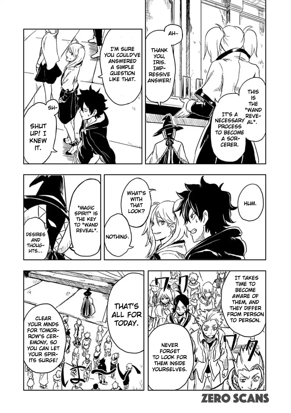 Junk the Black Shadow Chapter 1 page 9 - Chapter 1