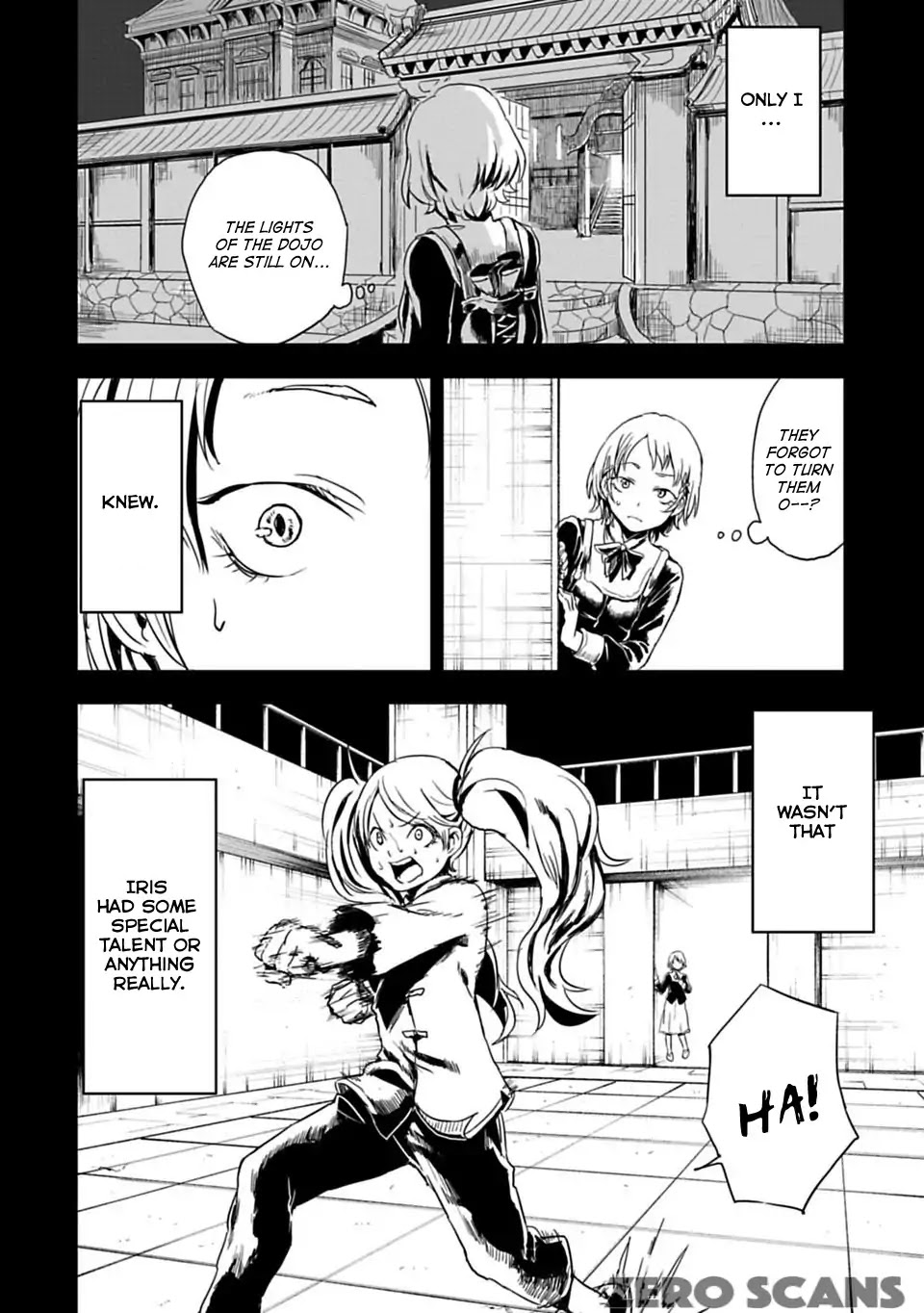 Junk the Black Shadow Chapter 10 page 10 - Chapter 10: Flower Hunt