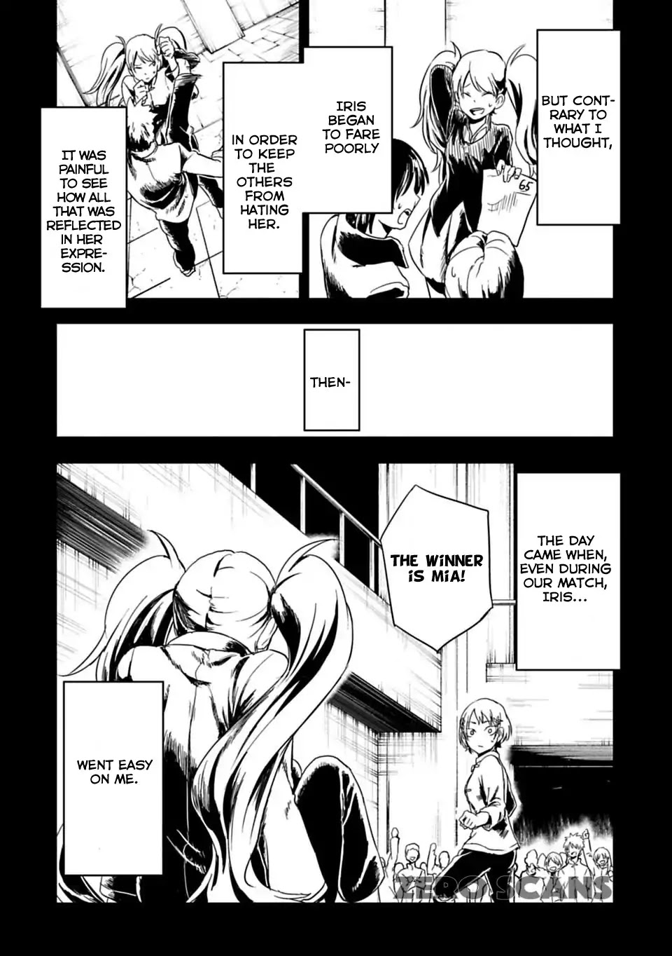 Junk the Black Shadow Chapter 10 page 12 - Chapter 10: Flower Hunt