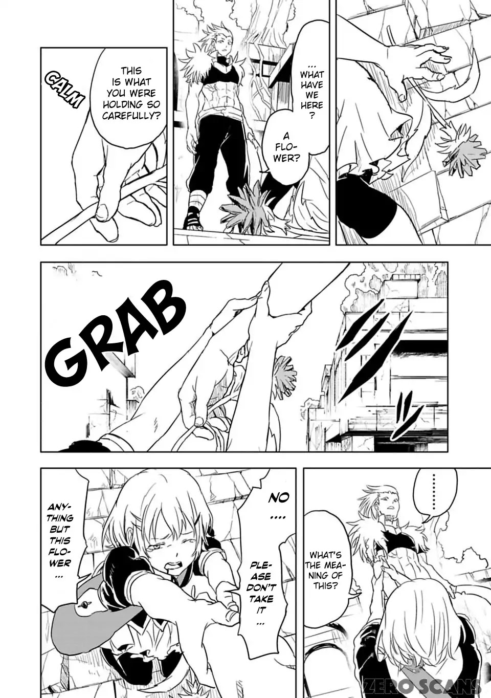 Junk the Black Shadow Chapter 11 page 10 - Chapter 11: Counterattack