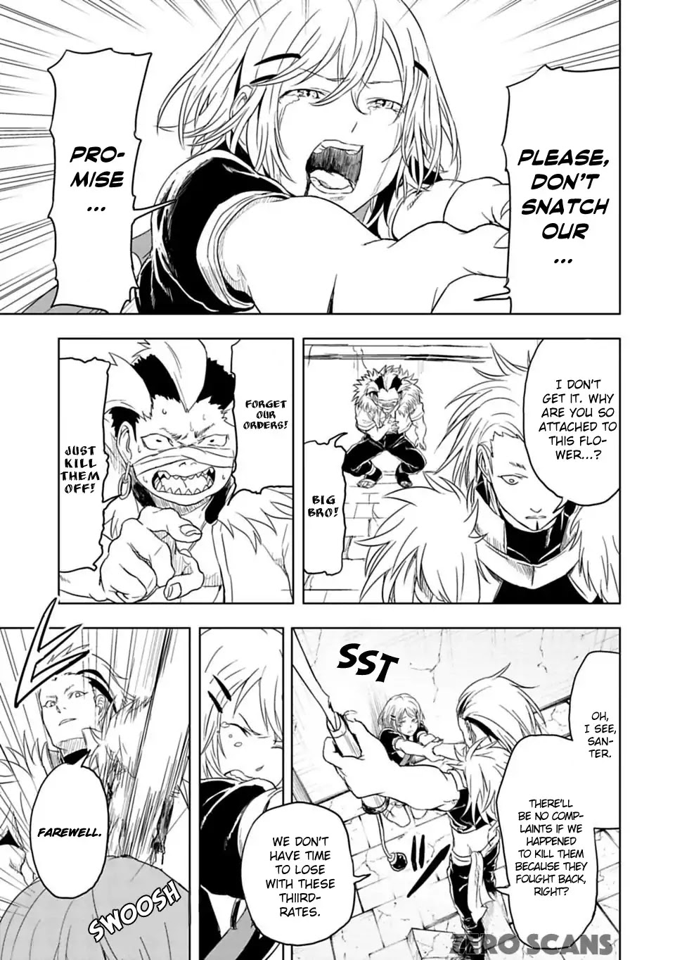 Junk the Black Shadow Chapter 11 page 11 - Chapter 11: Counterattack