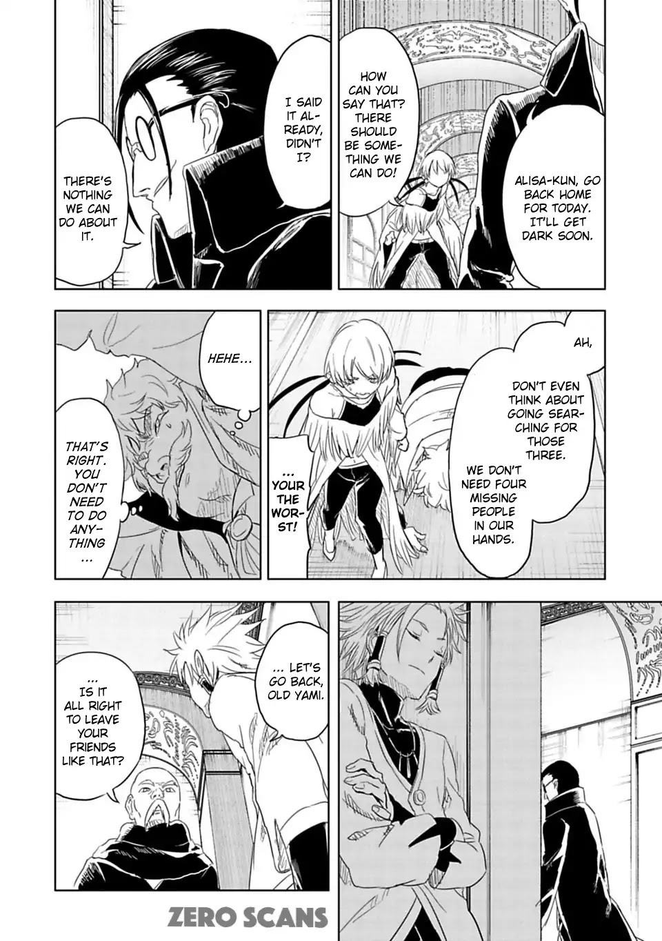 Junk the Black Shadow Chapter 11 page 14 - Chapter 11: Counterattack