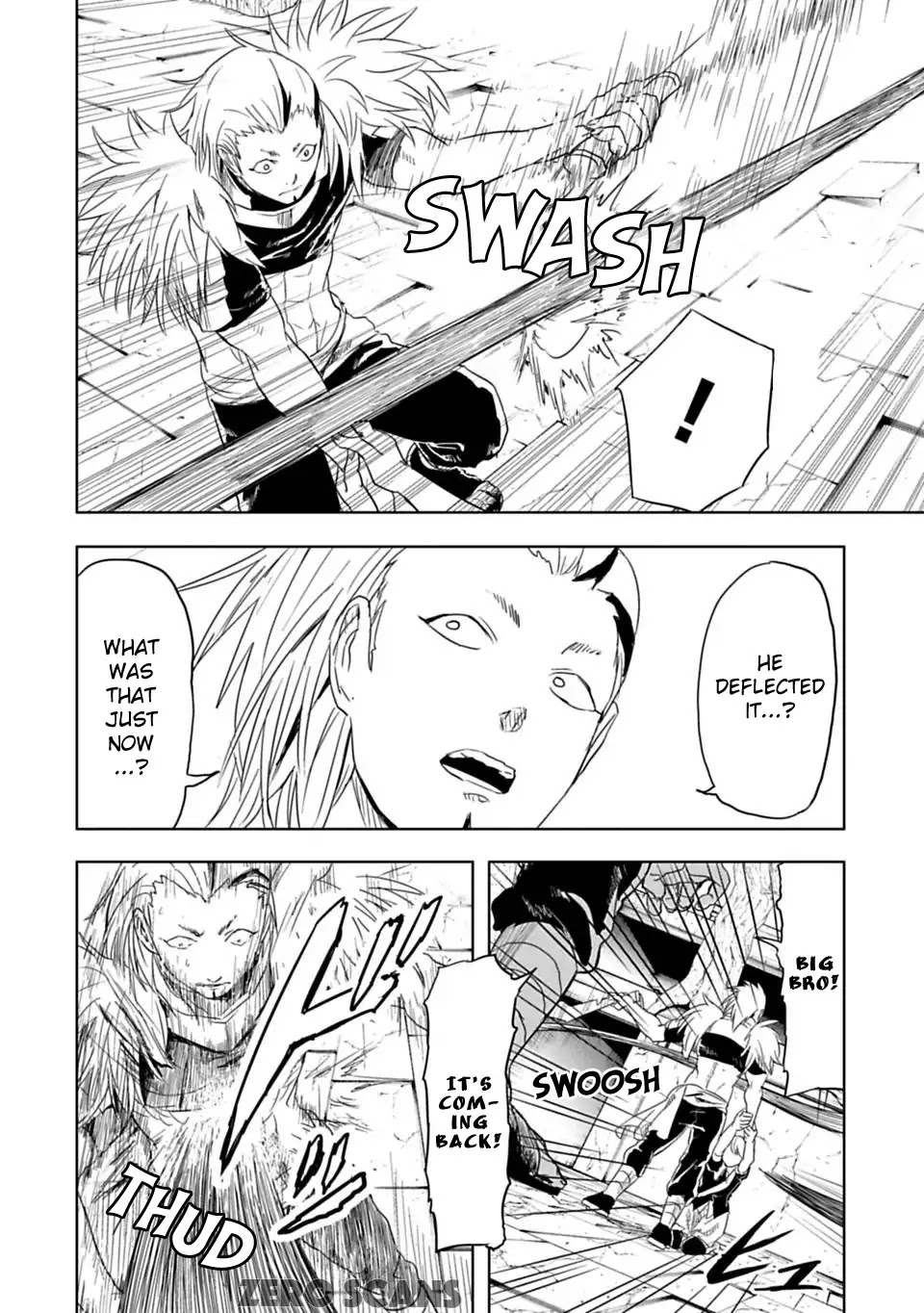 Junk the Black Shadow Chapter 11 page 16 - Chapter 11: Counterattack