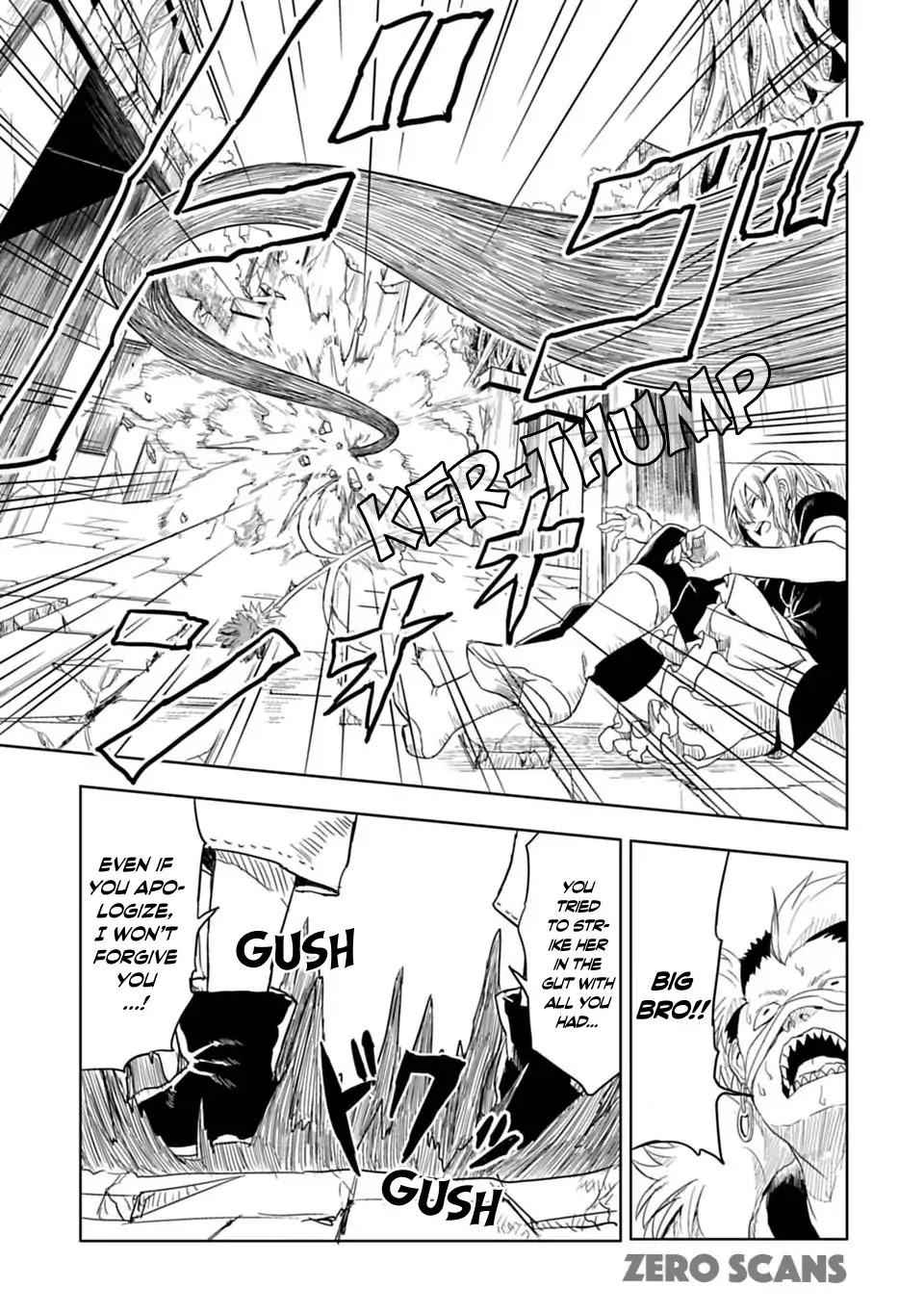 Junk the Black Shadow Chapter 11 page 17 - Chapter 11: Counterattack