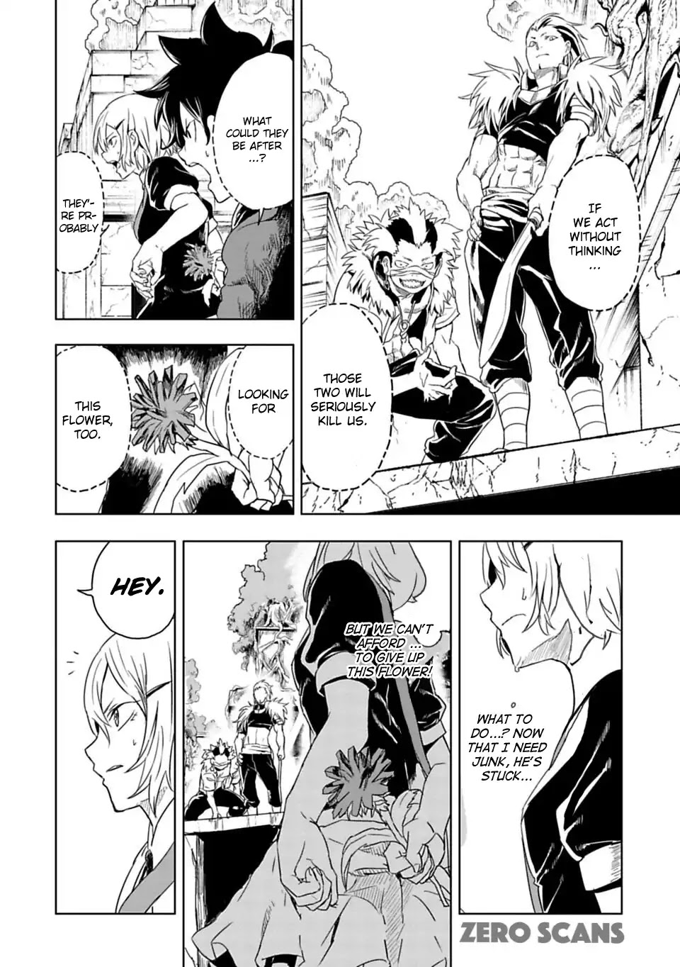 Junk the Black Shadow Chapter 11 page 4 - Chapter 11: Counterattack