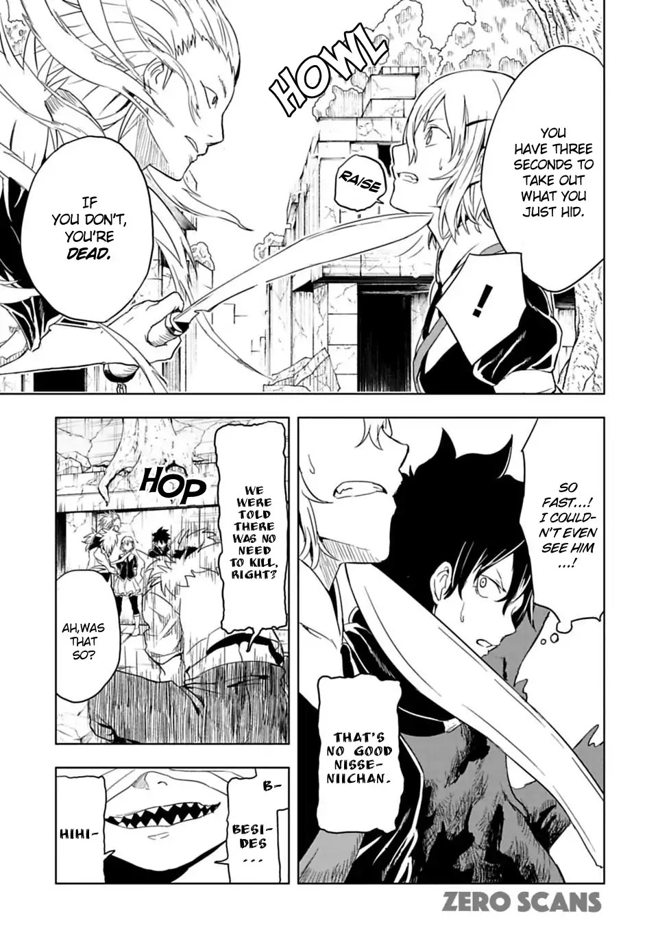 Junk the Black Shadow Chapter 11 page 5 - Chapter 11: Counterattack