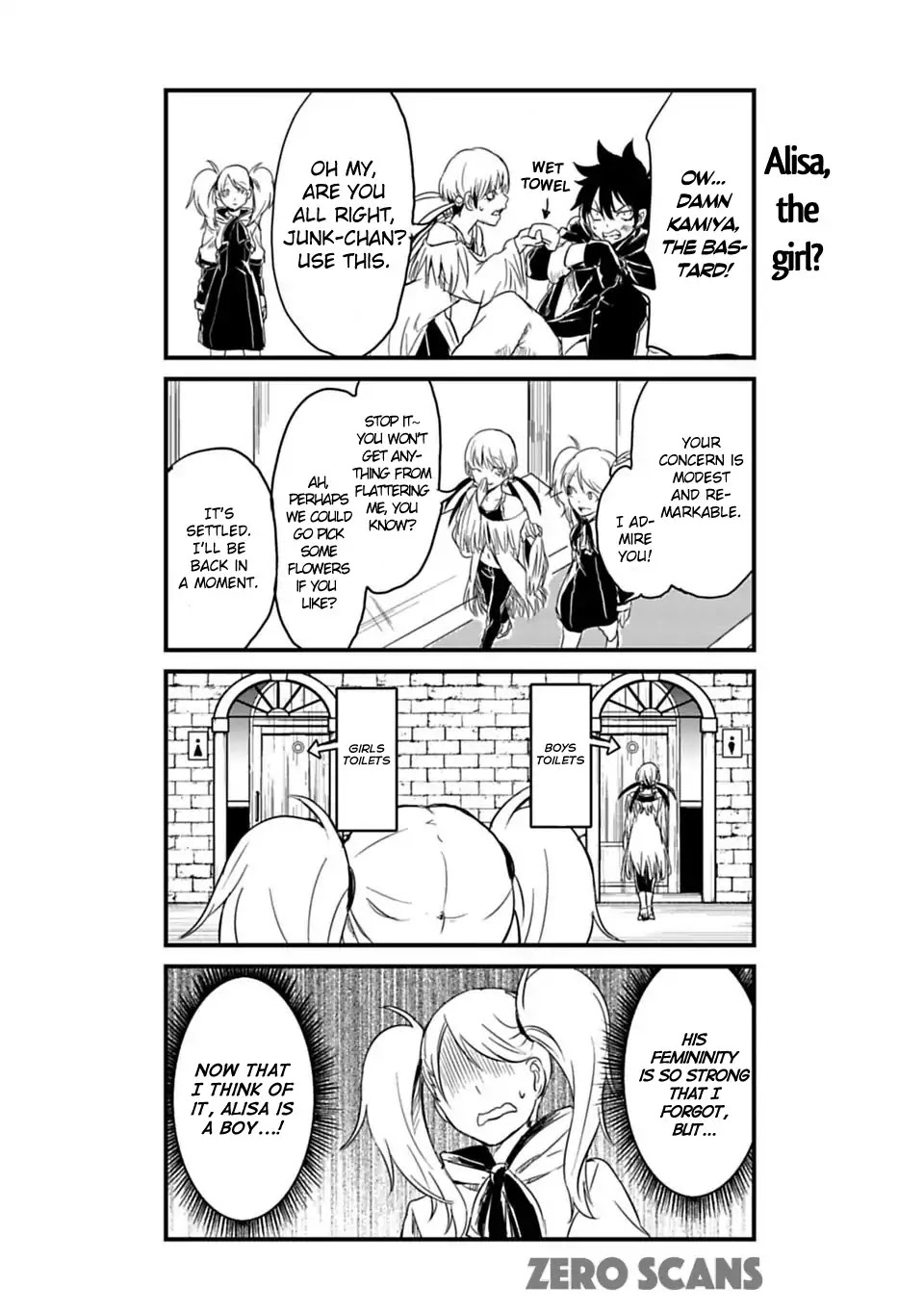 Junk the Black Shadow Chapter 12.5 page 4 - Chapter 12.5