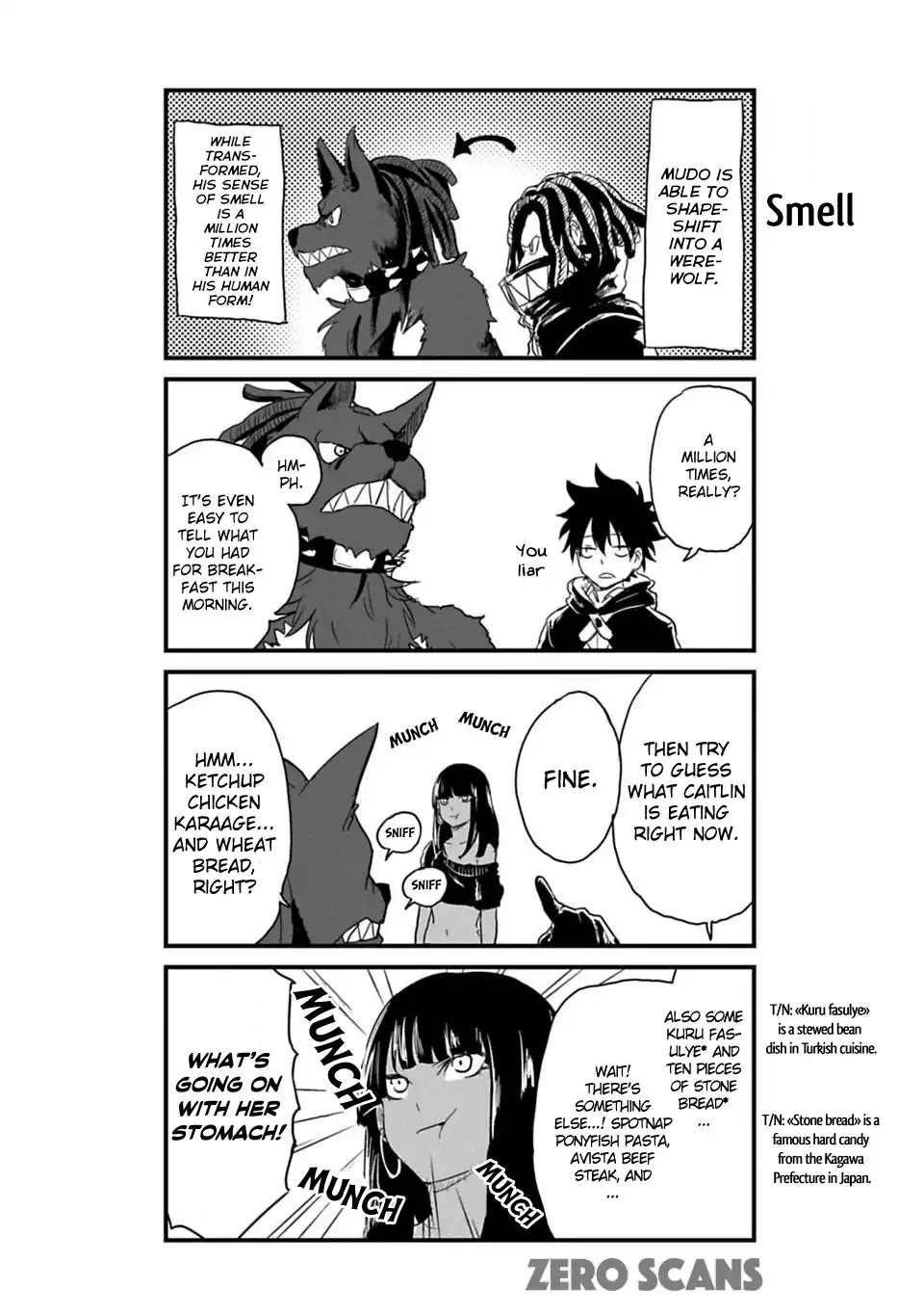 Junk the Black Shadow Chapter 12.5 page 6 - Chapter 12.5