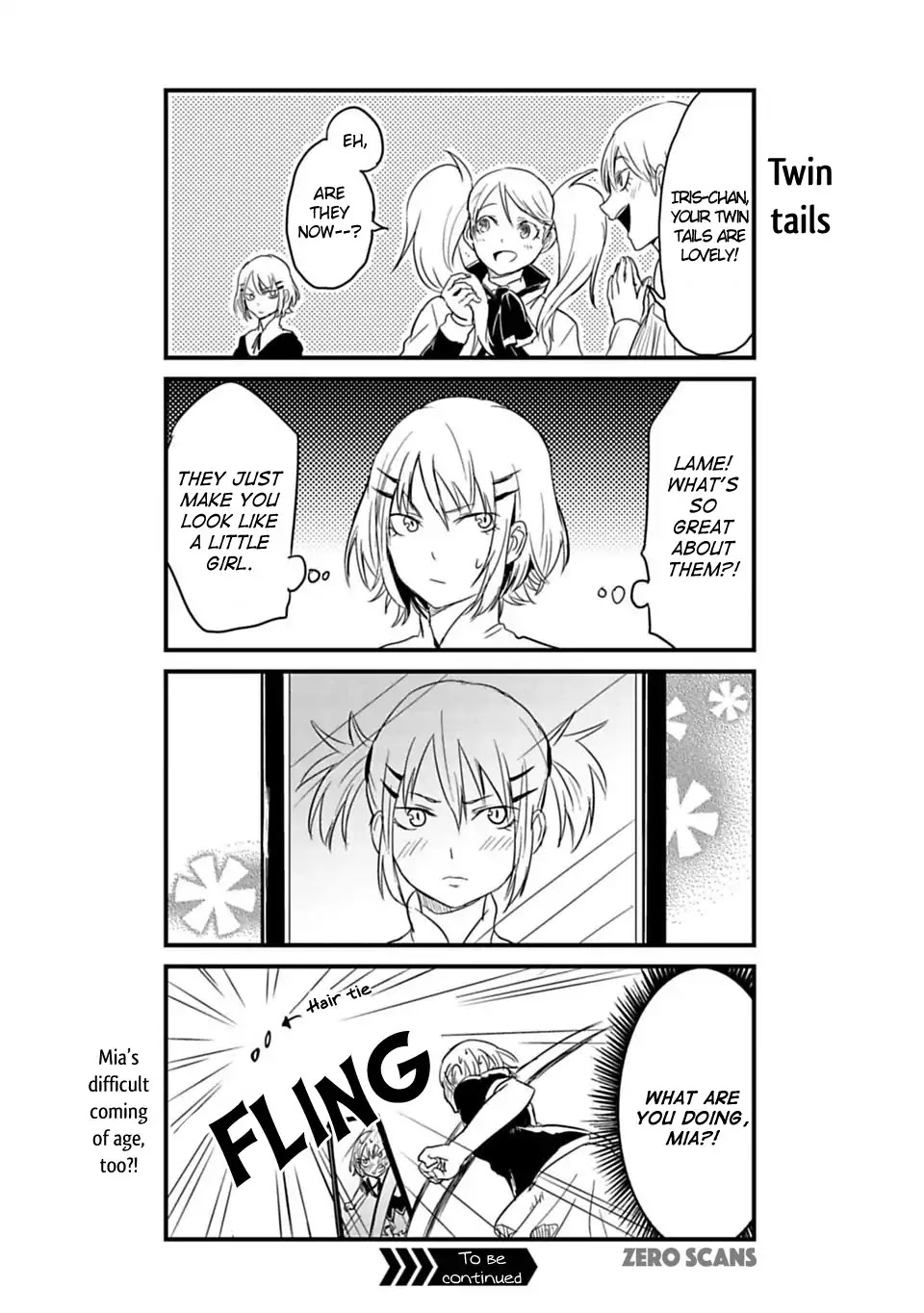 Junk the Black Shadow Chapter 12.5 page 8 - Chapter 12.5