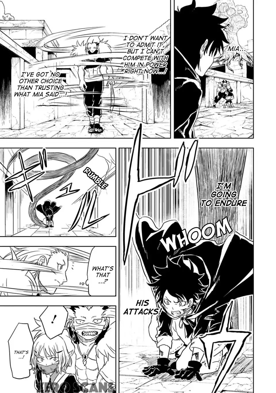 Junk the Black Shadow Chapter 12 page 15 - Chapter 12