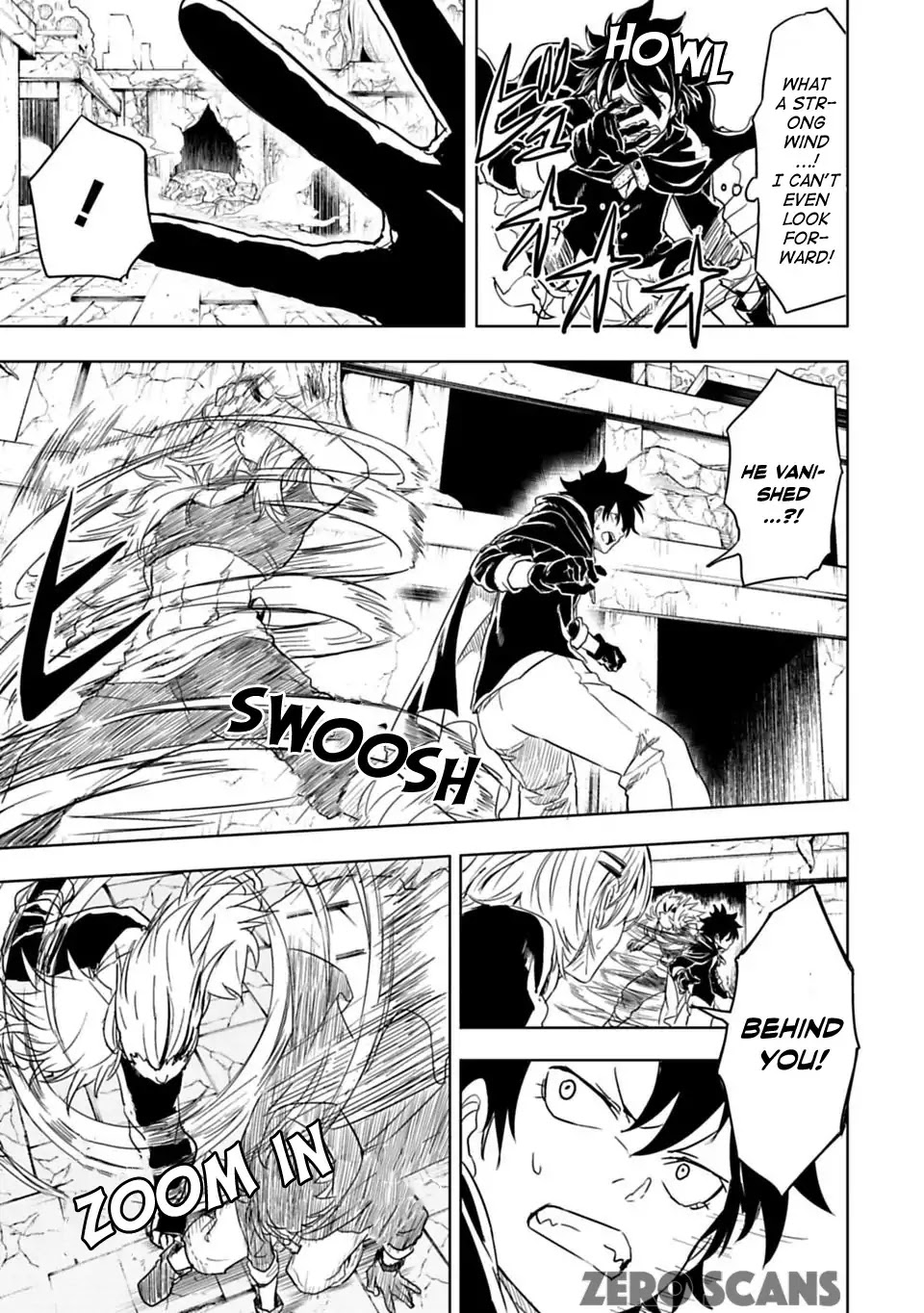 Junk the Black Shadow Chapter 12 page 7 - Chapter 12