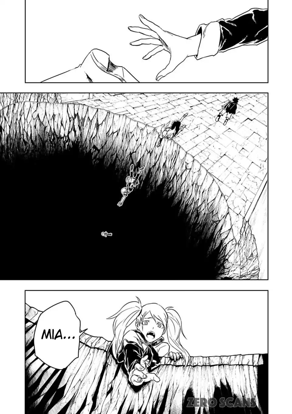 Junk the Black Shadow Chapter 14 page 11 - Chapter 14