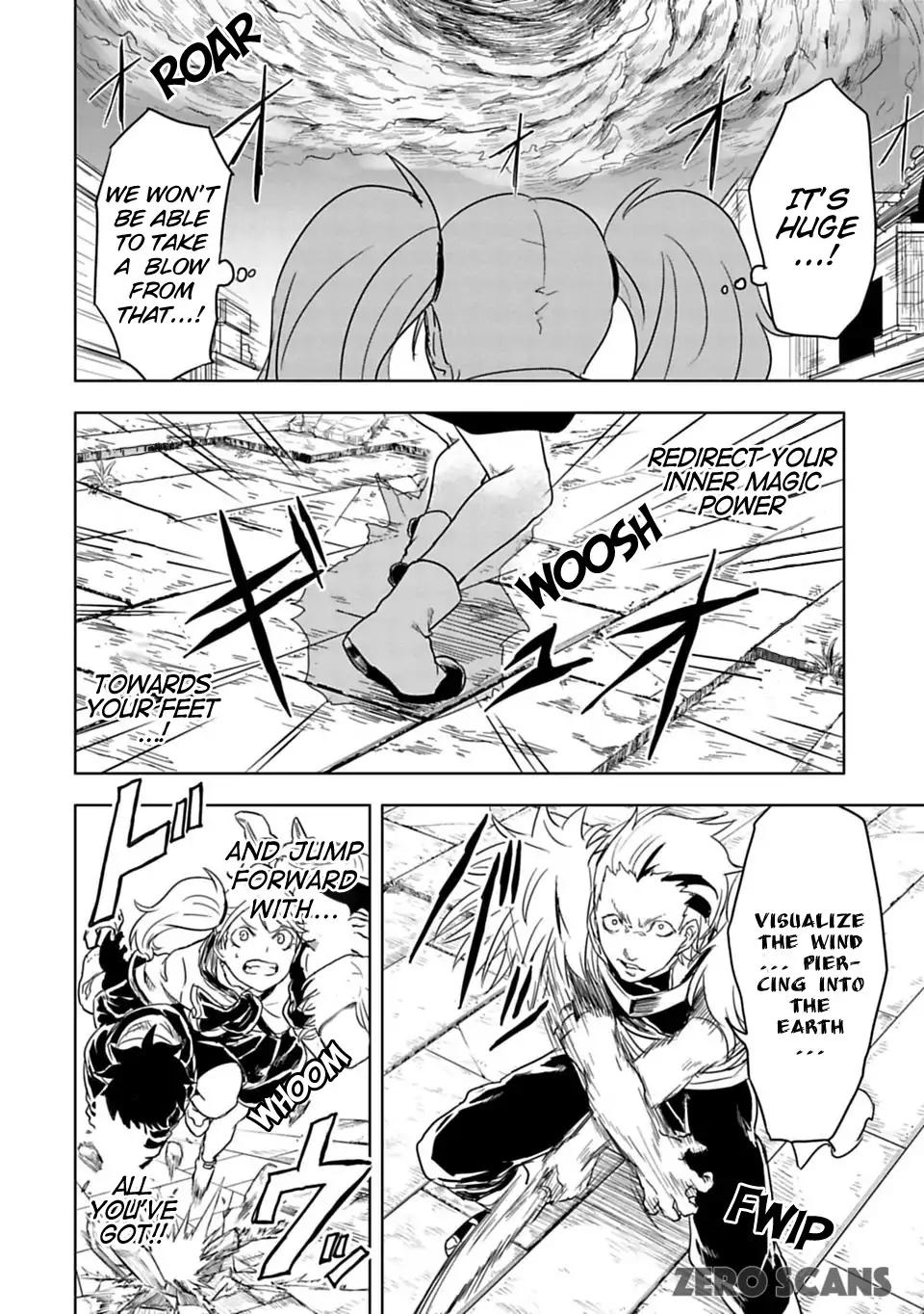 Junk the Black Shadow Chapter 14 page 6 - Chapter 14