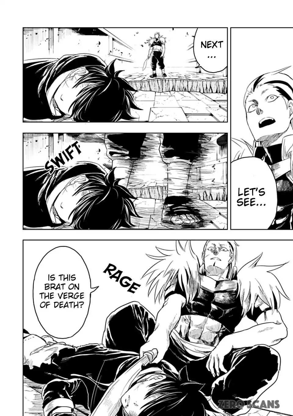 Junk the Black Shadow Chapter 15 page 6 - Chapter 15
