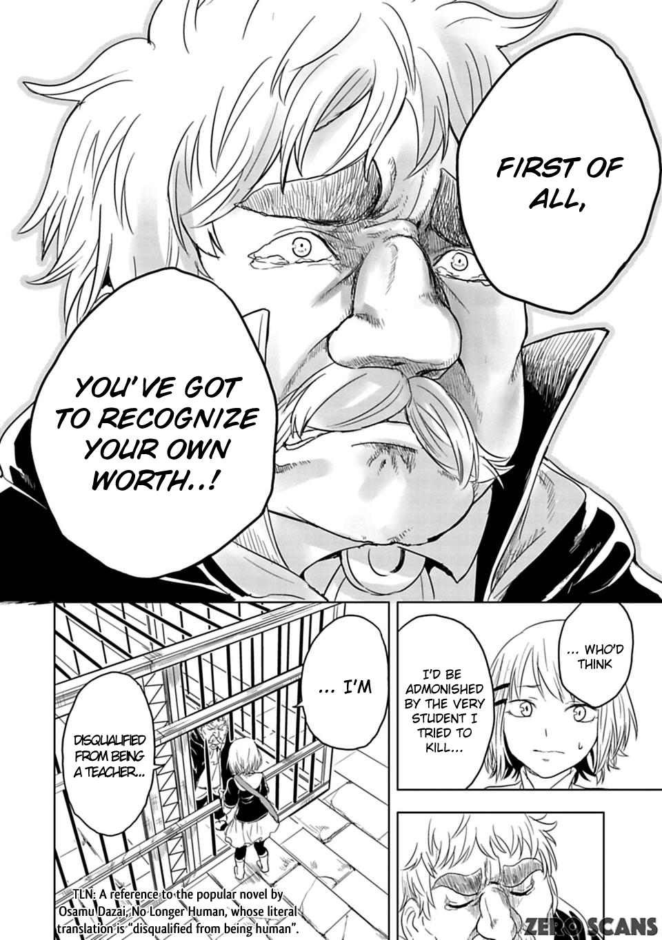 Junk the Black Shadow Chapter 16 page 16 - Chapter 16: Wands and Talent