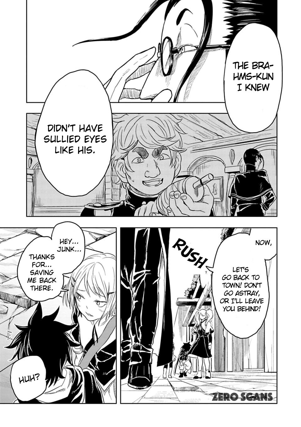 Junk the Black Shadow Chapter 16 page 19 - Chapter 16: Wands and Talent