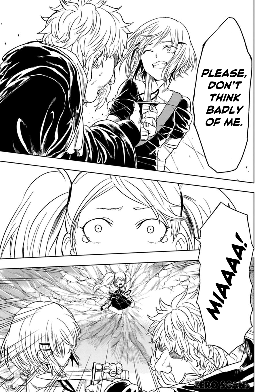 Junk the Black Shadow Chapter 16 page 5 - Chapter 16: Wands and Talent