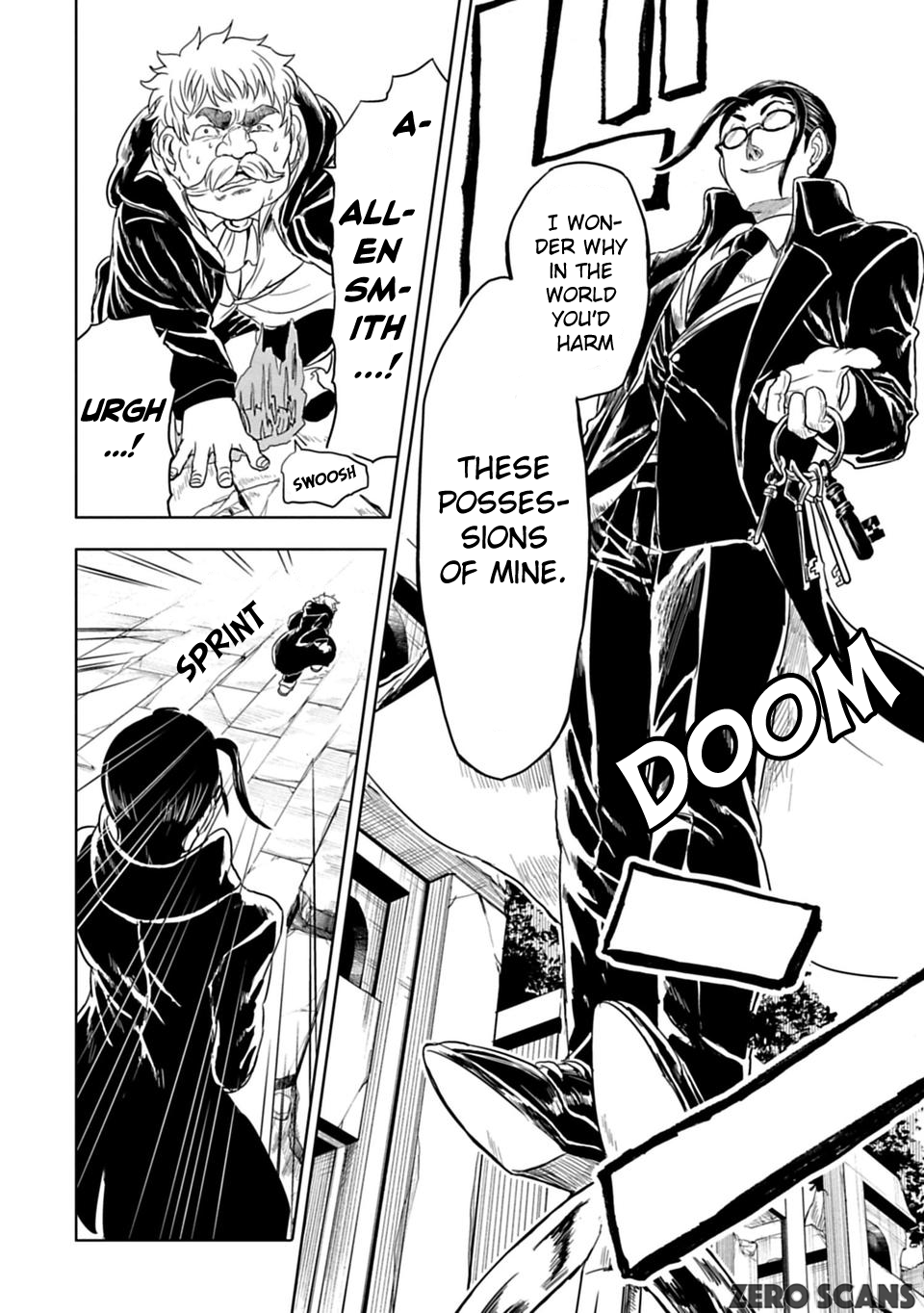 Junk the Black Shadow Chapter 16 page 8 - Chapter 16: Wands and Talent