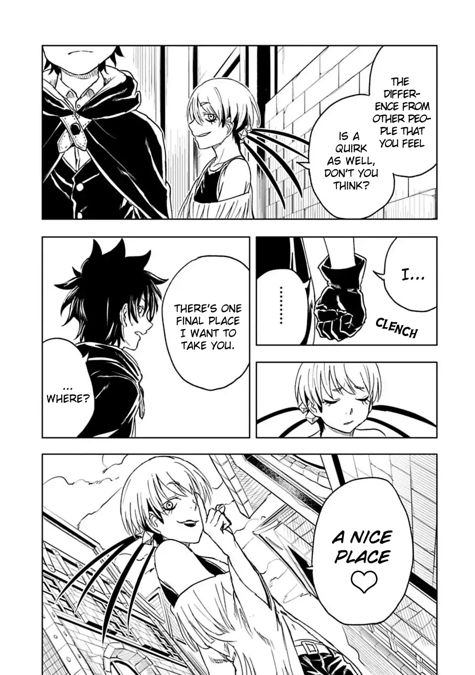 Junk the Black Shadow Chapter 19 page 15 - Chapter 19
