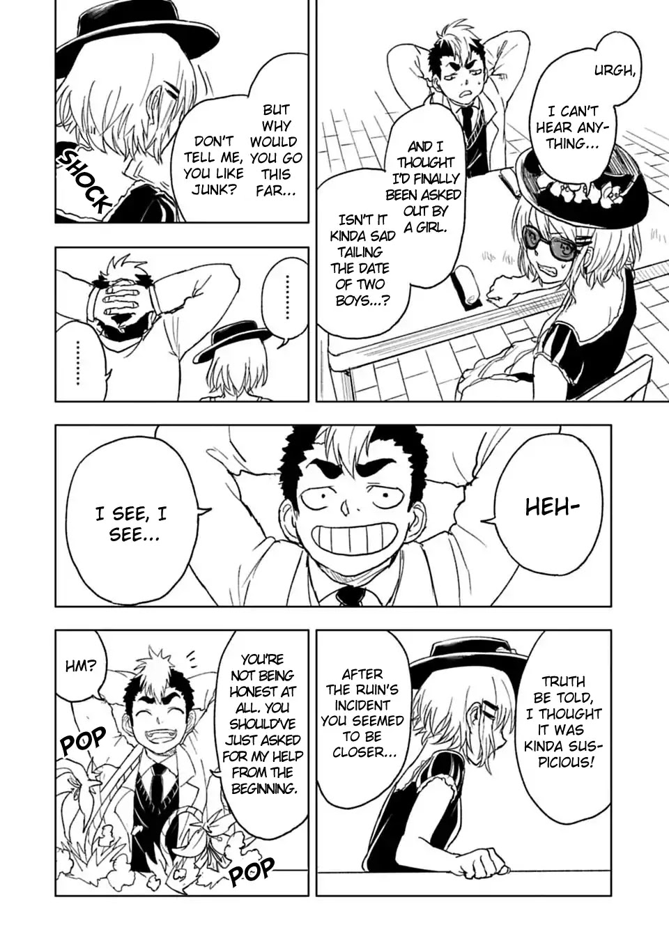 Junk the Black Shadow Chapter 19 page 8 - Chapter 19