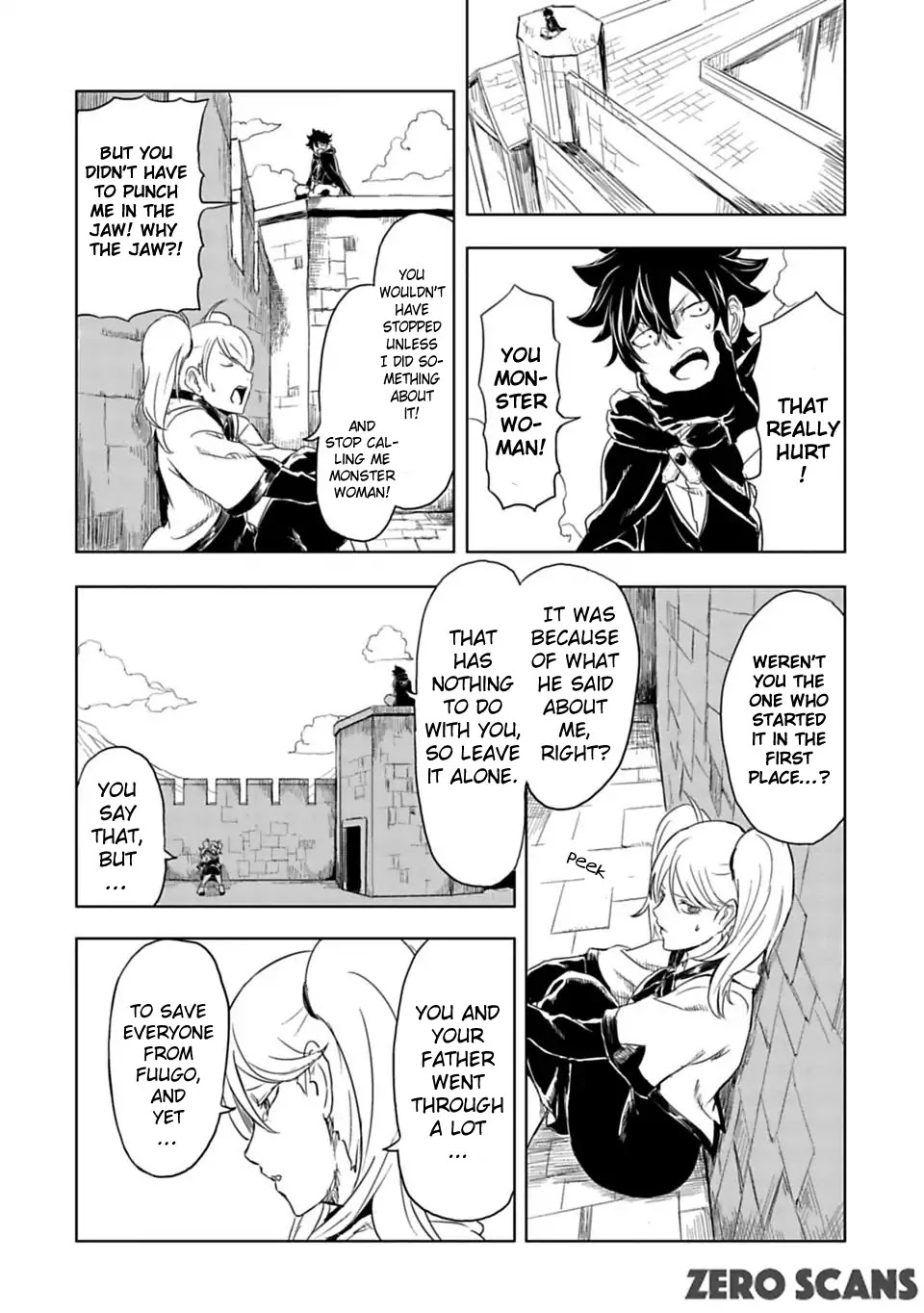 Junk the Black Shadow Chapter 2 page 10 - Chapter 2