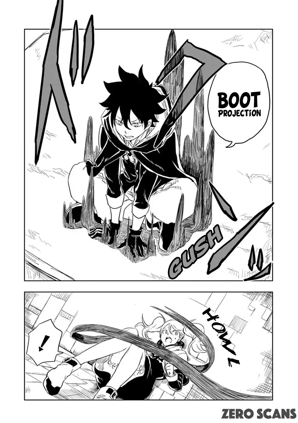 Junk the Black Shadow Chapter 2 page 12 - Chapter 2