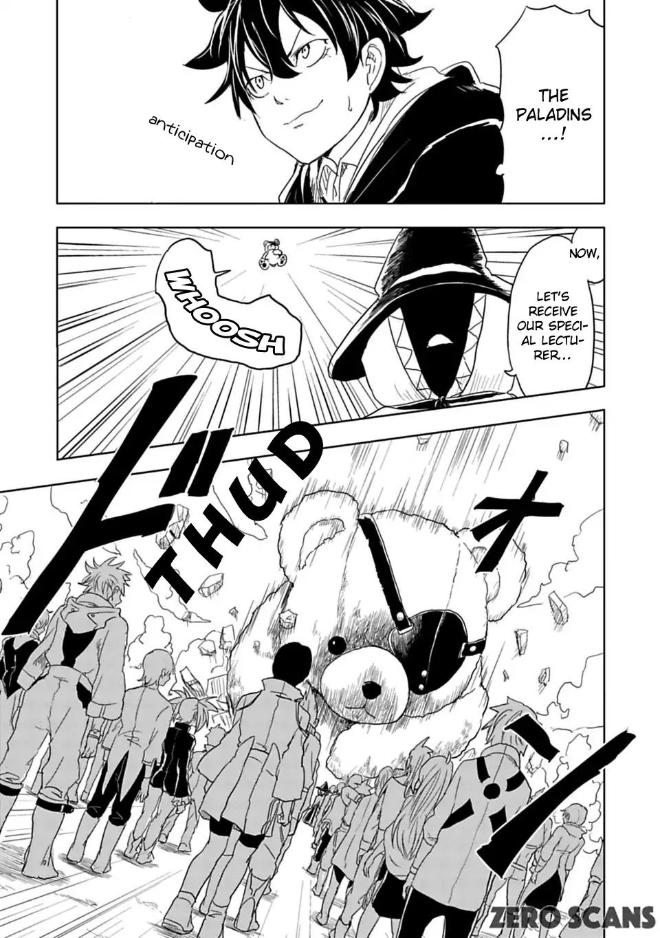 Junk the Black Shadow Chapter 2 page 21 - Chapter 2