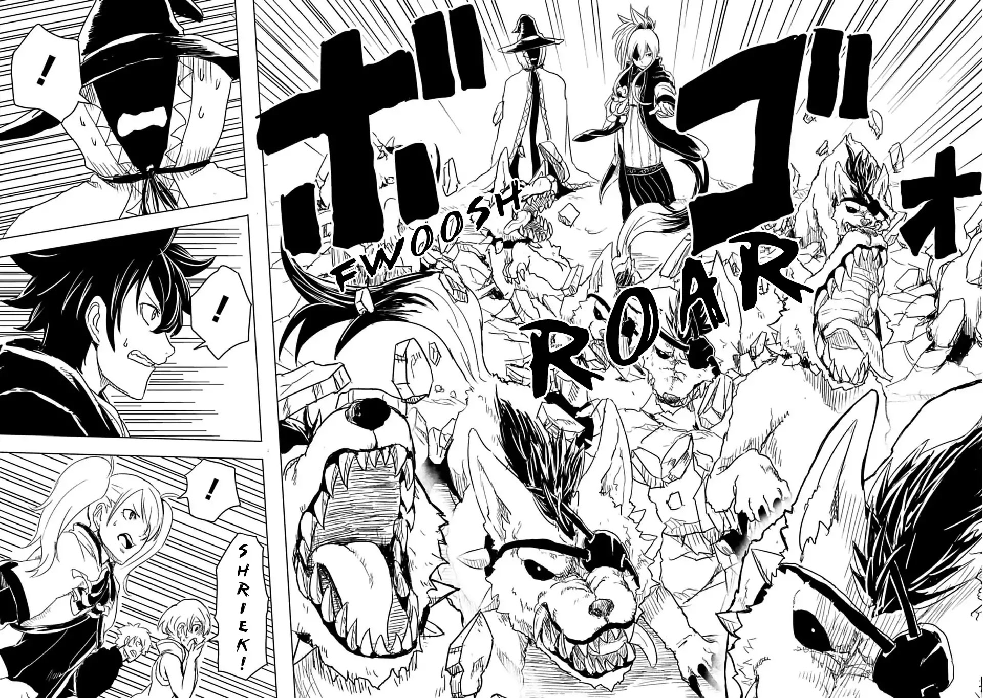 Junk the Black Shadow Chapter 2 page 28 - Chapter 2