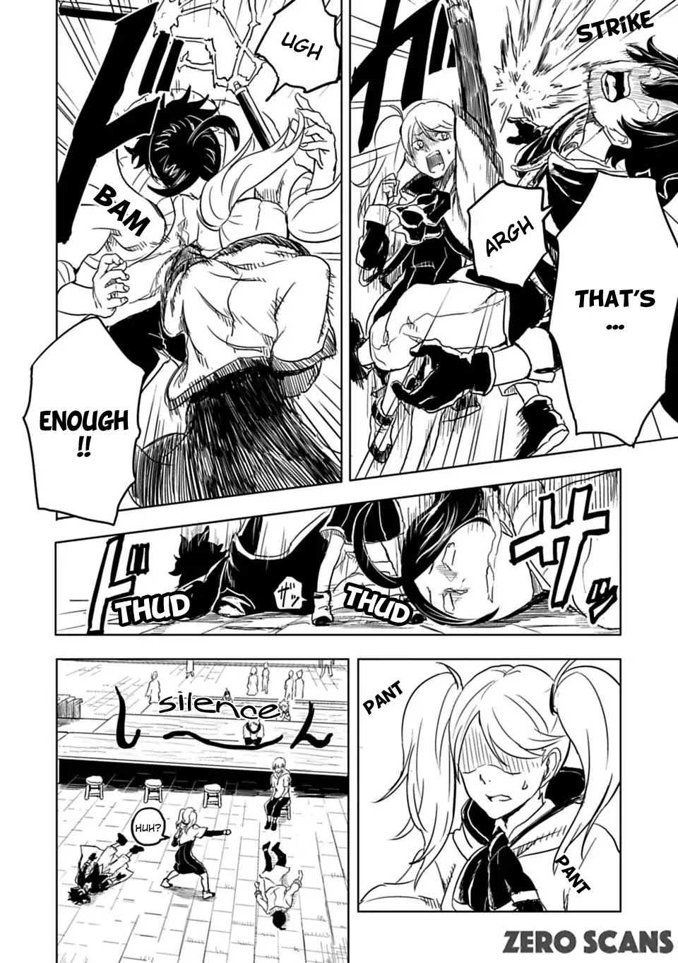 Junk the Black Shadow Chapter 2 page 8 - Chapter 2