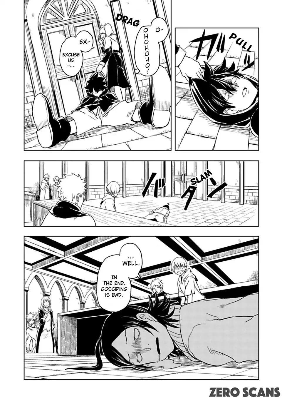Junk the Black Shadow Chapter 2 page 9 - Chapter 2