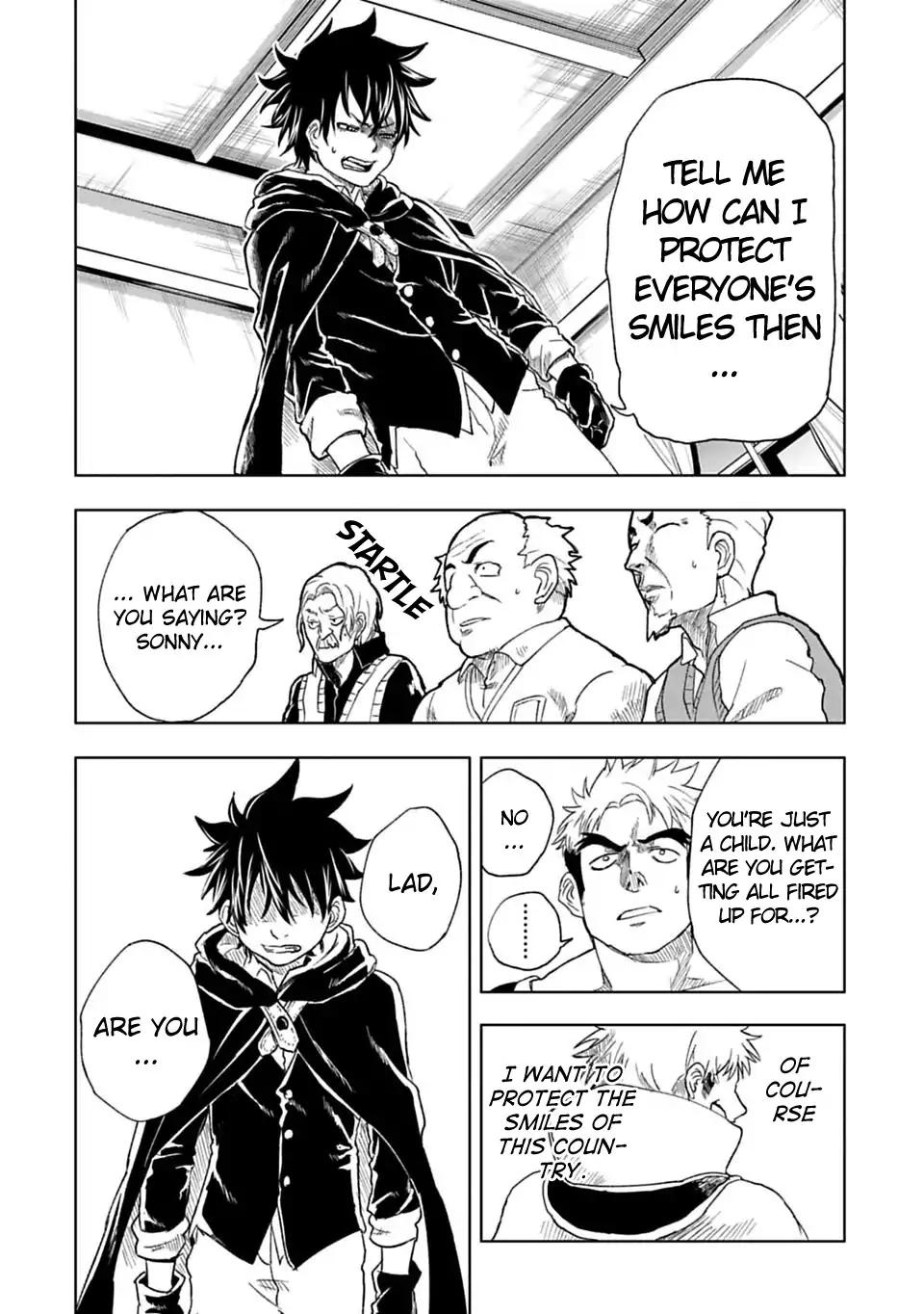 Junk the Black Shadow Chapter 20 page 11 - Chapter 20