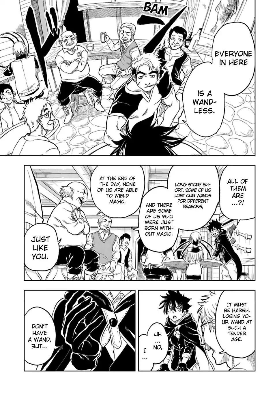 Junk the Black Shadow Chapter 20 page 4 - Chapter 20