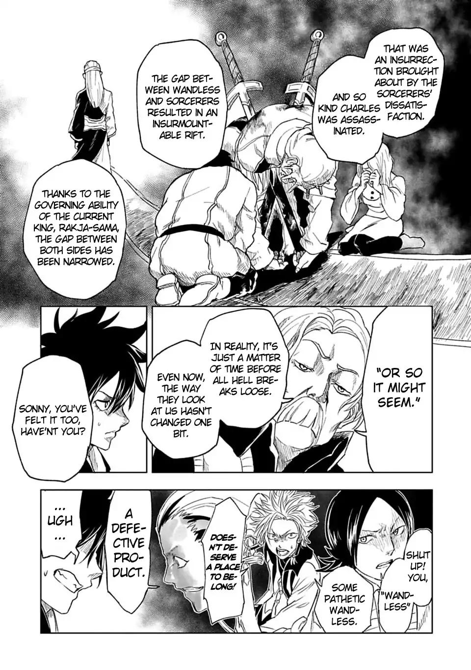 Junk the Black Shadow Chapter 20 page 8 - Chapter 20