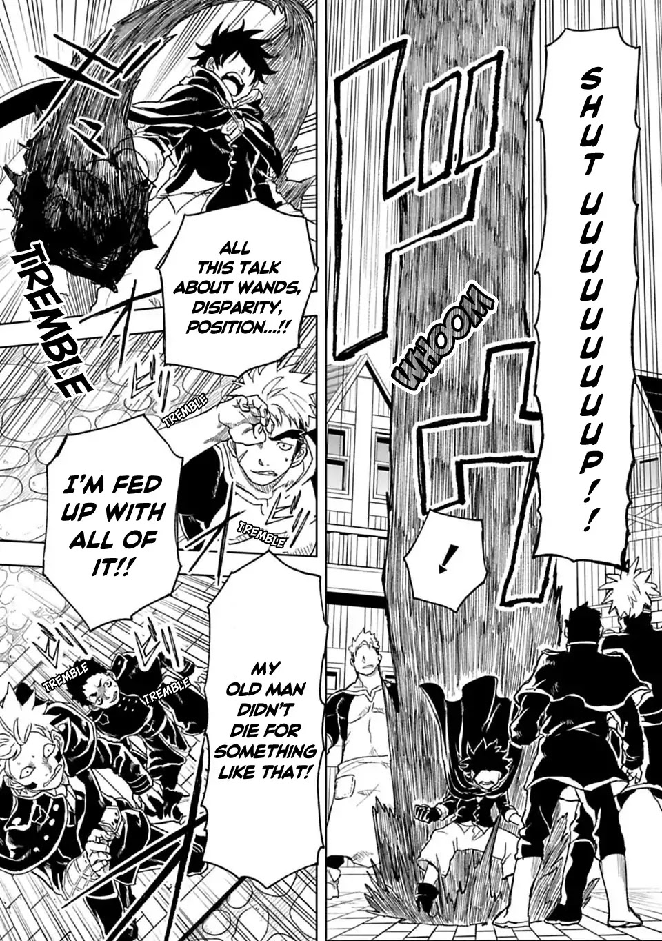 Junk the Black Shadow Chapter 21 page 11 - Chapter 21: Resolution