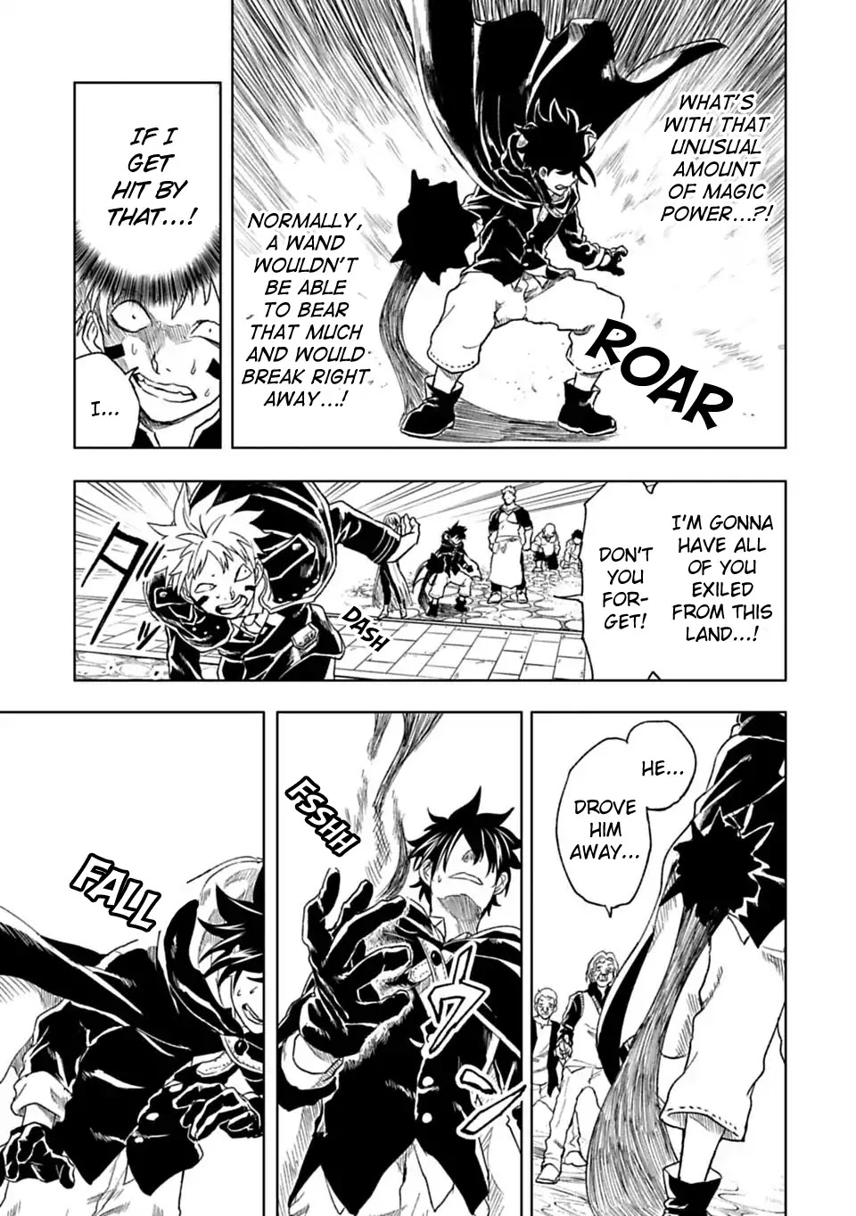 Junk the Black Shadow Chapter 21 page 13 - Chapter 21: Resolution
