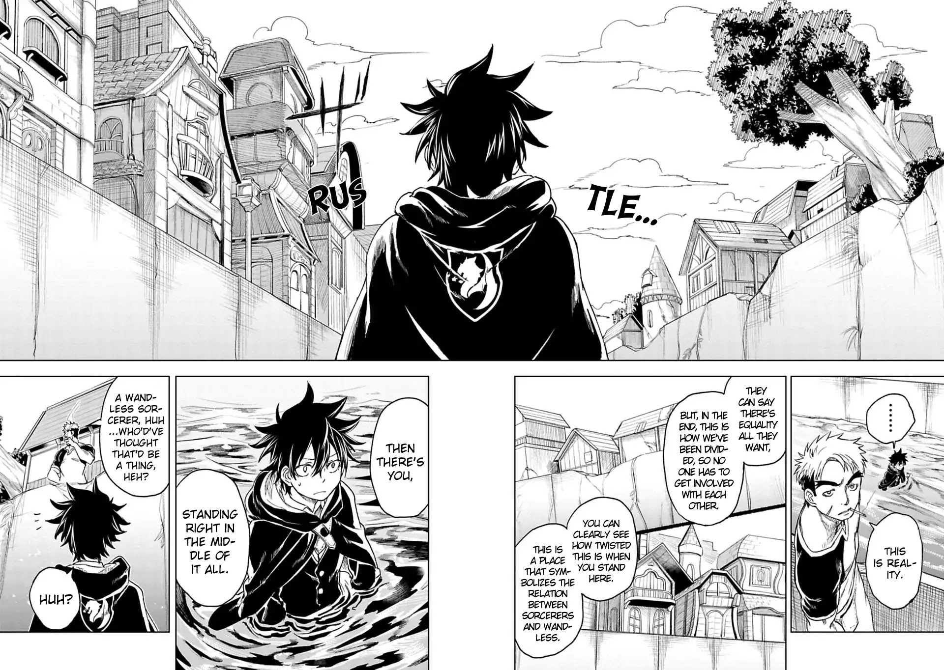 Junk the Black Shadow Chapter 21 page 18 - Chapter 21: Resolution