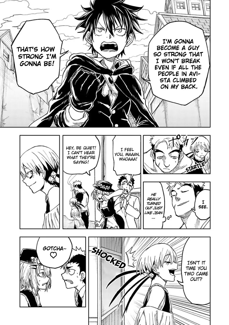 Junk the Black Shadow Chapter 21 page 20 - Chapter 21: Resolution