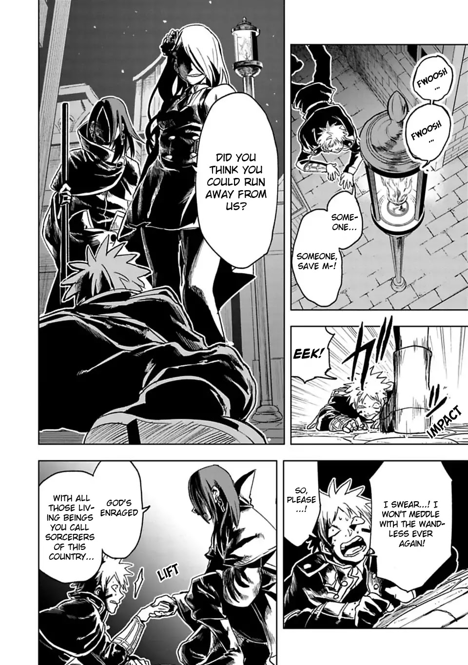 Junk the Black Shadow Chapter 21 page 23 - Chapter 21: Resolution