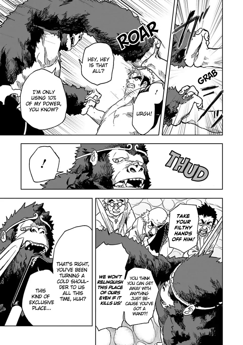 Junk the Black Shadow Chapter 21 page 6 - Chapter 21: Resolution