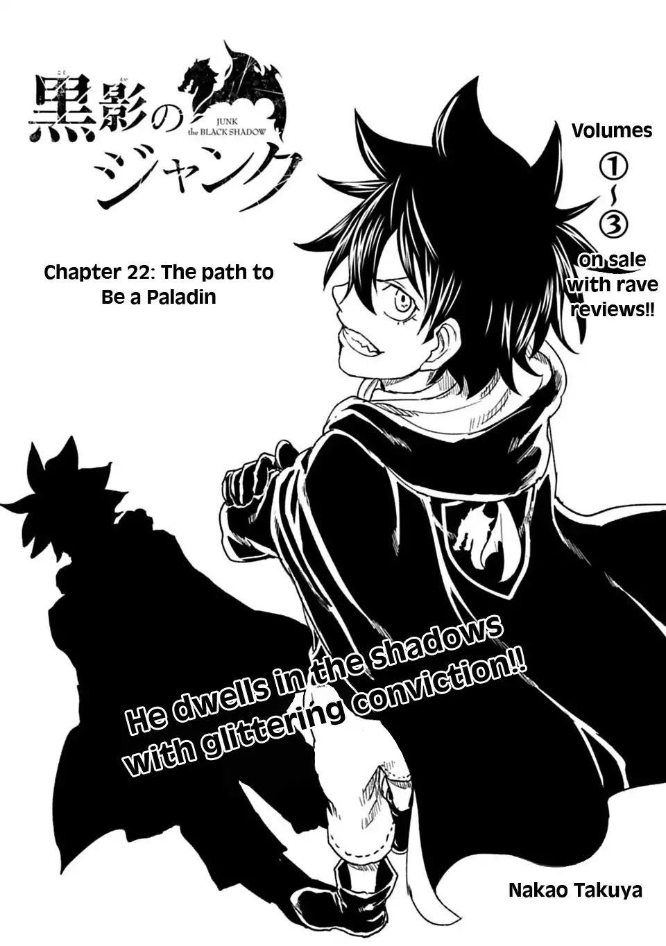 Junk the Black Shadow Chapter 22 page 2 - Chapter 22: The Path to Be a Paladin