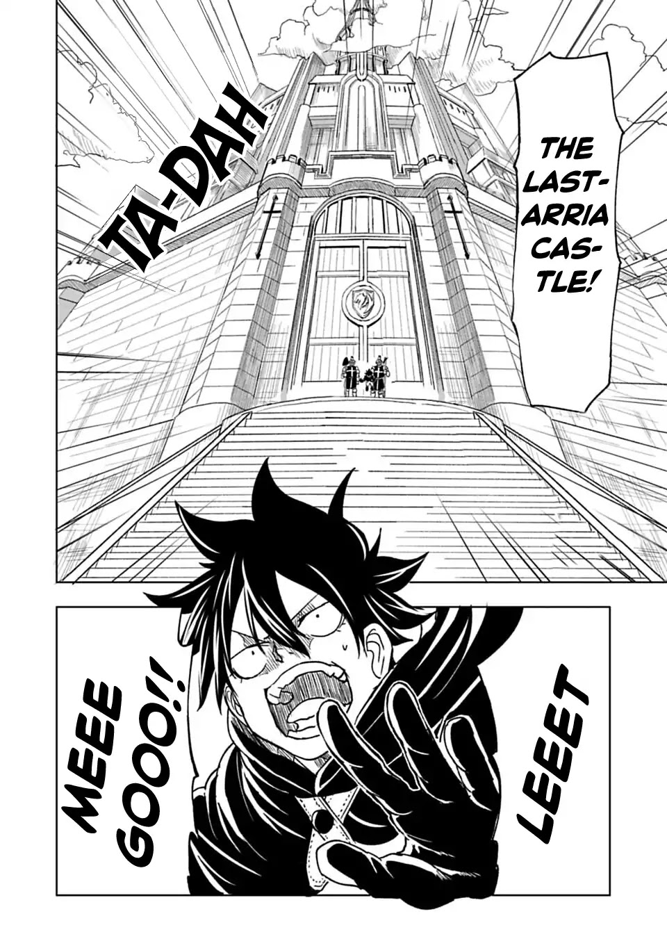 Junk the Black Shadow Chapter 22 page 5 - Chapter 22: The Path to Be a Paladin